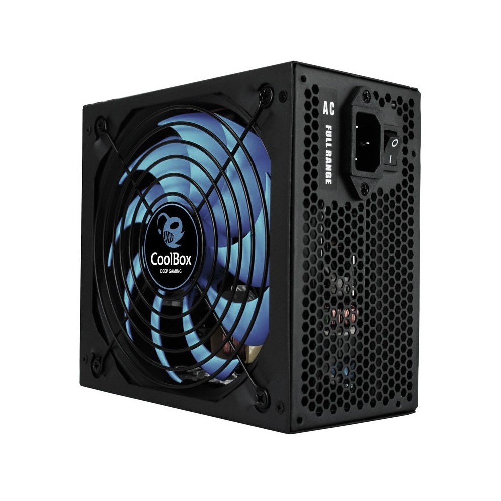 Deep Gaming DeepPower BR-650 unidad de fuente de alimentación 650 W 20+4 pin ATX ATX Negro