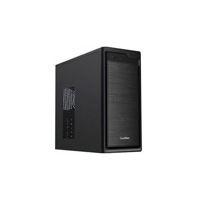 CoolBox COO-PCF800U3-0 carcasa de ordenador Midi Tower Negro