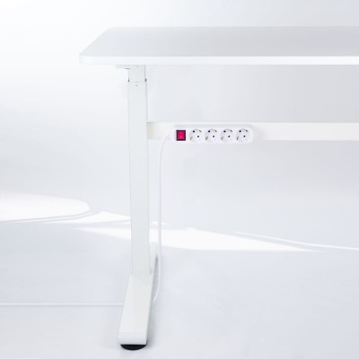 Nanocable Regleta de enchufes de 4 tomas con interruptor, 1.4 metros Blanca