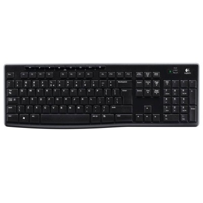 Logitech Wireless Keyboard K270 teclado RF inalámbrico QWERTY Español