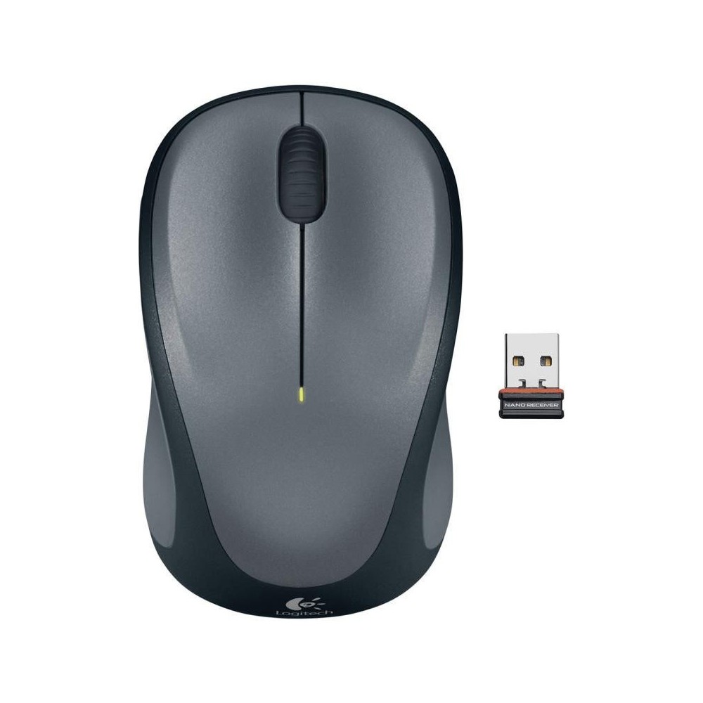 Logitech M235 ratón Ambidextro RF inalámbrico Óptico 1000 DPI