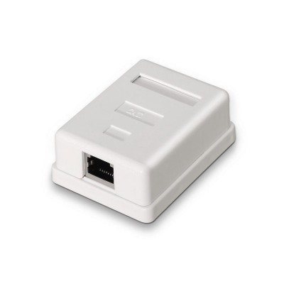 AISENS A139-0303 caja de conexiones de red Cat6 Blanco
