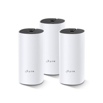 TP-Link Deco M4(3-pack) Doble banda (2,4 GHz  5 GHz) Wi-Fi 5 (802.11ac) Blanco 2 Interno
