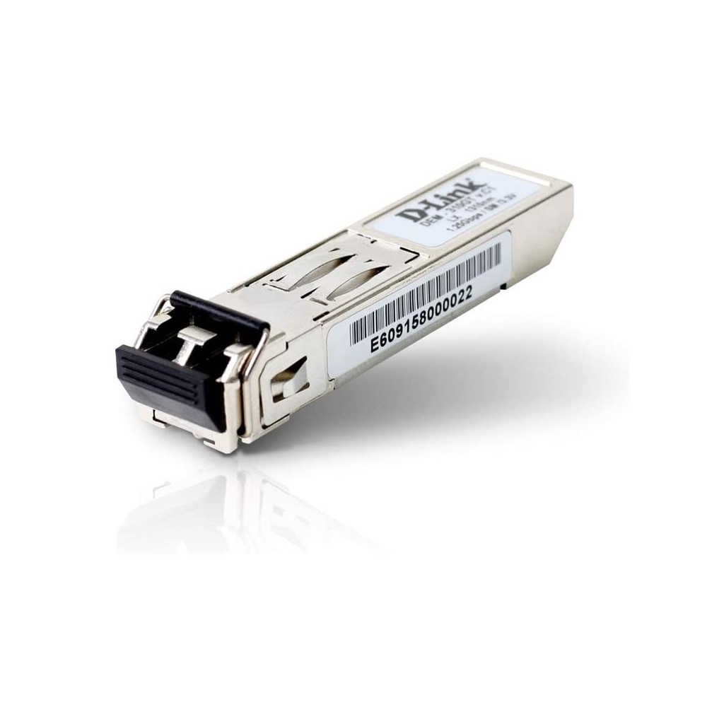D-Link 1000Base-LX Mini Gigabit Interface Converter red modulo transceptor
