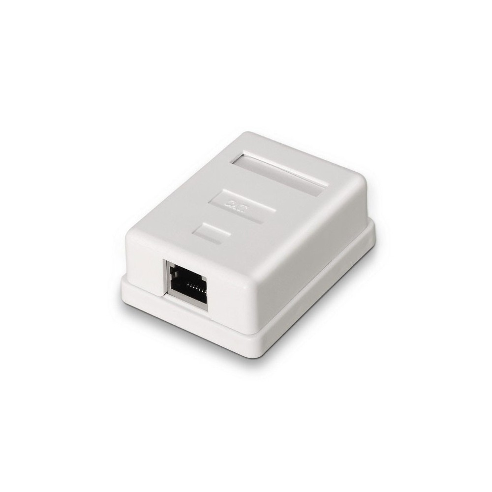 AISENS A139-0303 caja de conexiones de red Cat6 Blanco