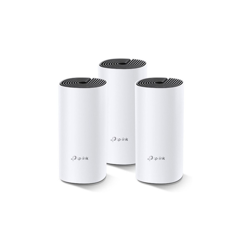 TP-Link Deco M4(3-pack) Doble banda (2,4 GHz  5 GHz) Wi-Fi 5 (802.11ac) Blanco 2 Interno