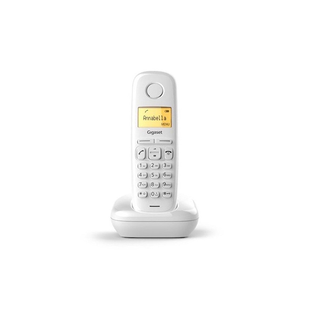 Gigaset A170 Teléfono DECT Identificador de llamadas Blanco