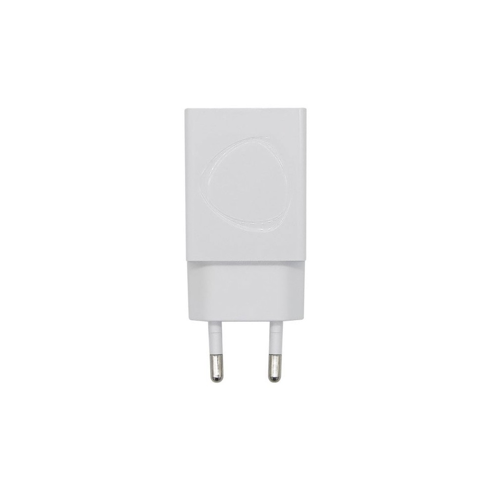 AISENS Cargador USB 10W, 5V2A, Blanco