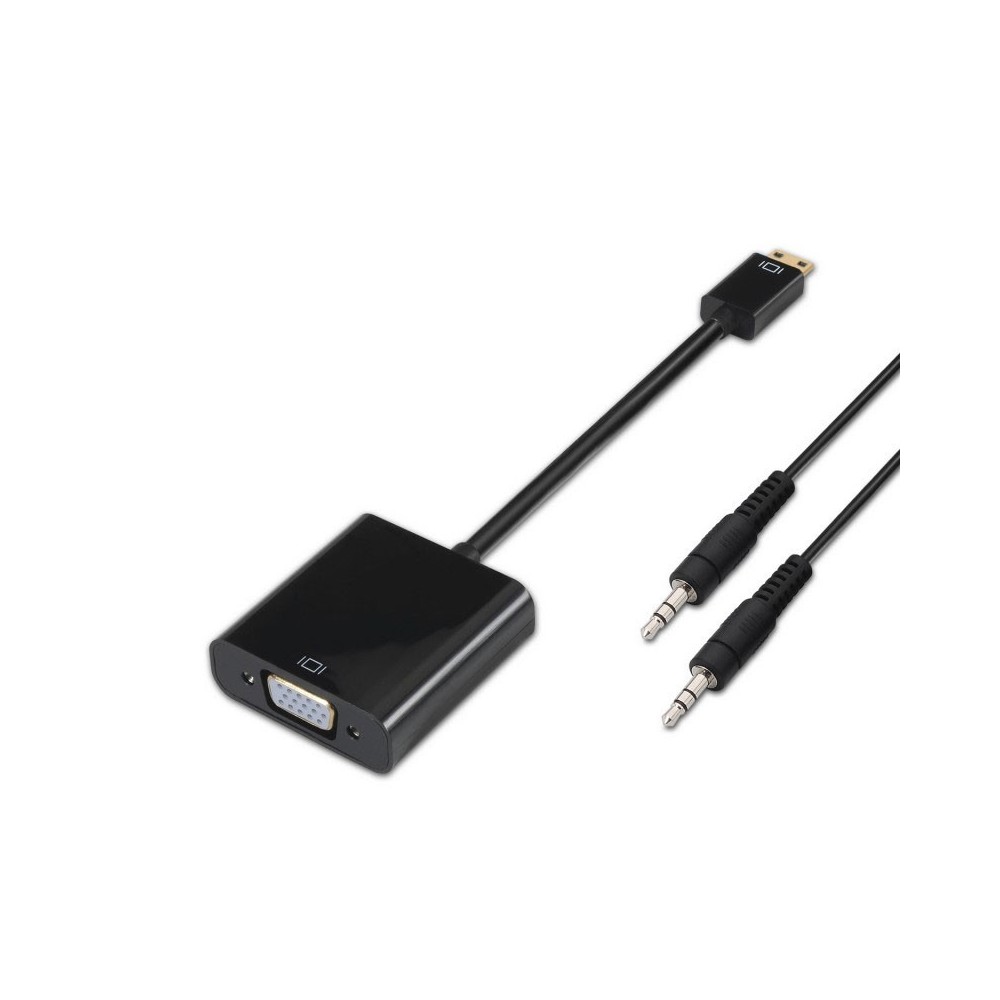 AISENS A122-0127 adaptador de cable de vídeo 10 m
