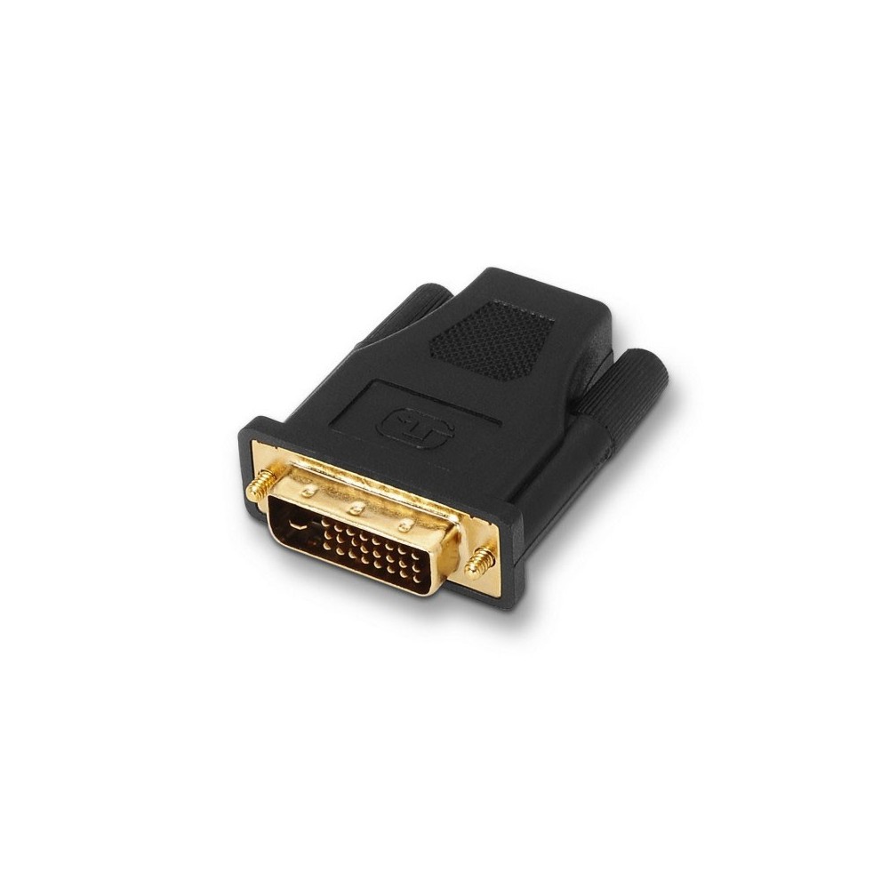 AISENS A118-0091 cambiador de género para cable DVI 24+1 HDMI A Negro
