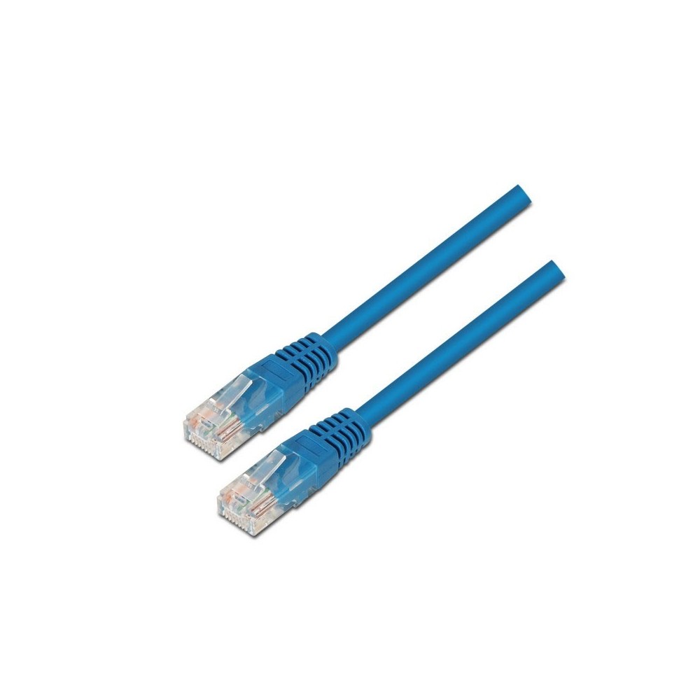 AISENS A135-0242 cable de red Azul 1 m Cat6 UUTP (UTP)
