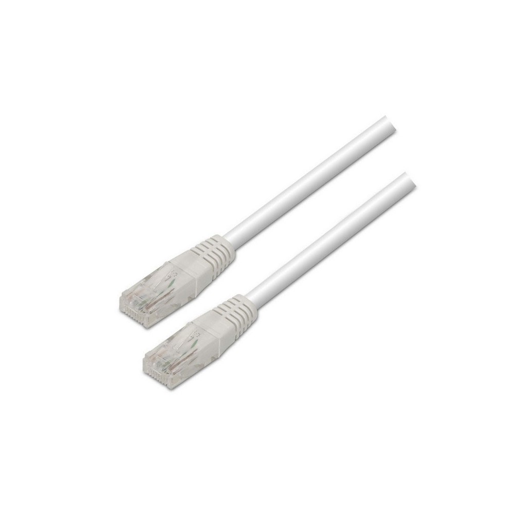 AISENS A133-0197 cable de red Blanco 1 m Cat5e UUTP (UTP)