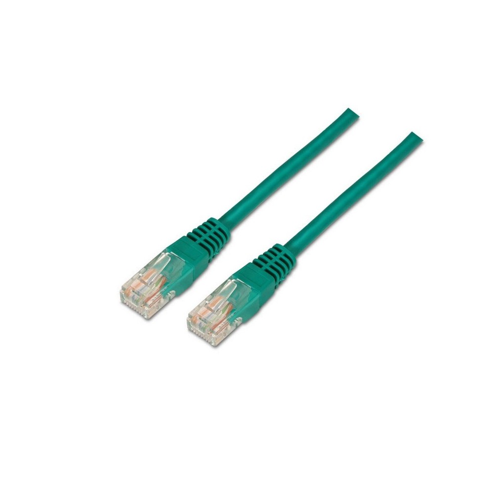 AISENS A133-0195 cable de red Verde 2 m Cat5e UUTP (UTP)