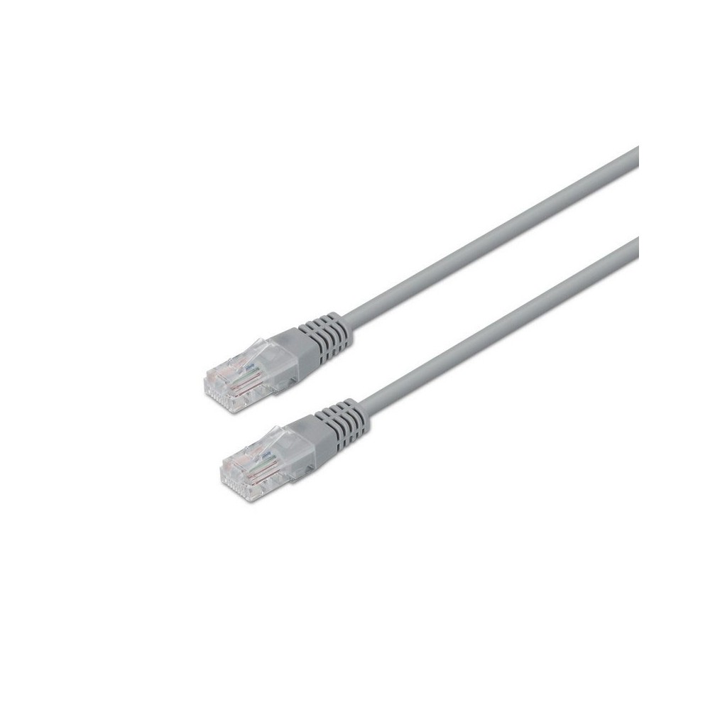 AISENS A133-0183 cable de red Gris 10 m Cat5e UUTP (UTP)