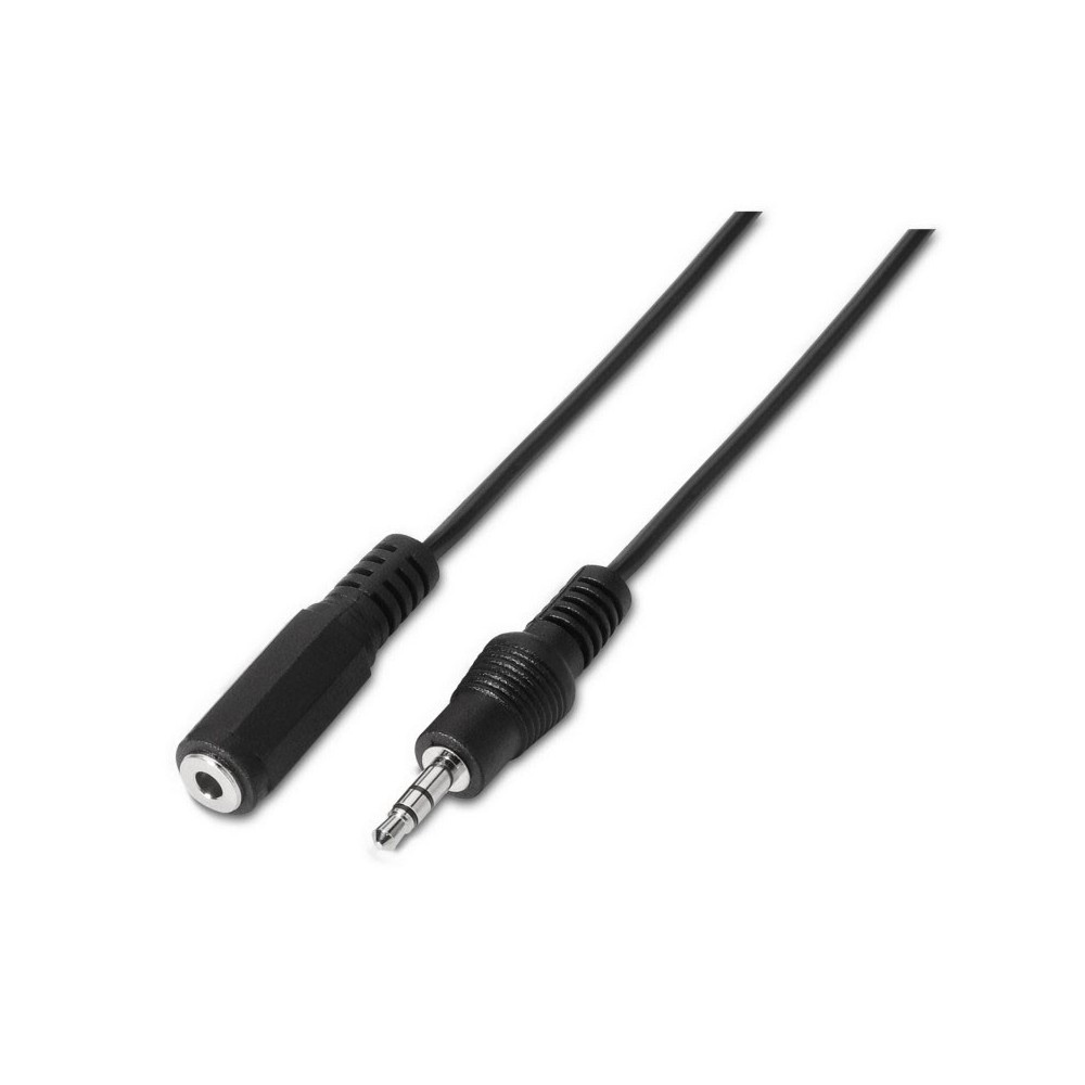 AISENS A128-0145 cable de audio 1,5 m 3,5mm Negro