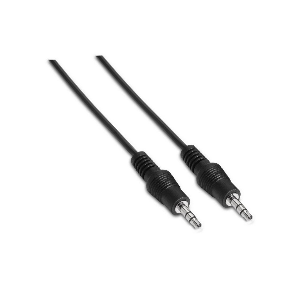 AISENS A128-0142 cable de audio 1,5 m 3,5mm Negro
