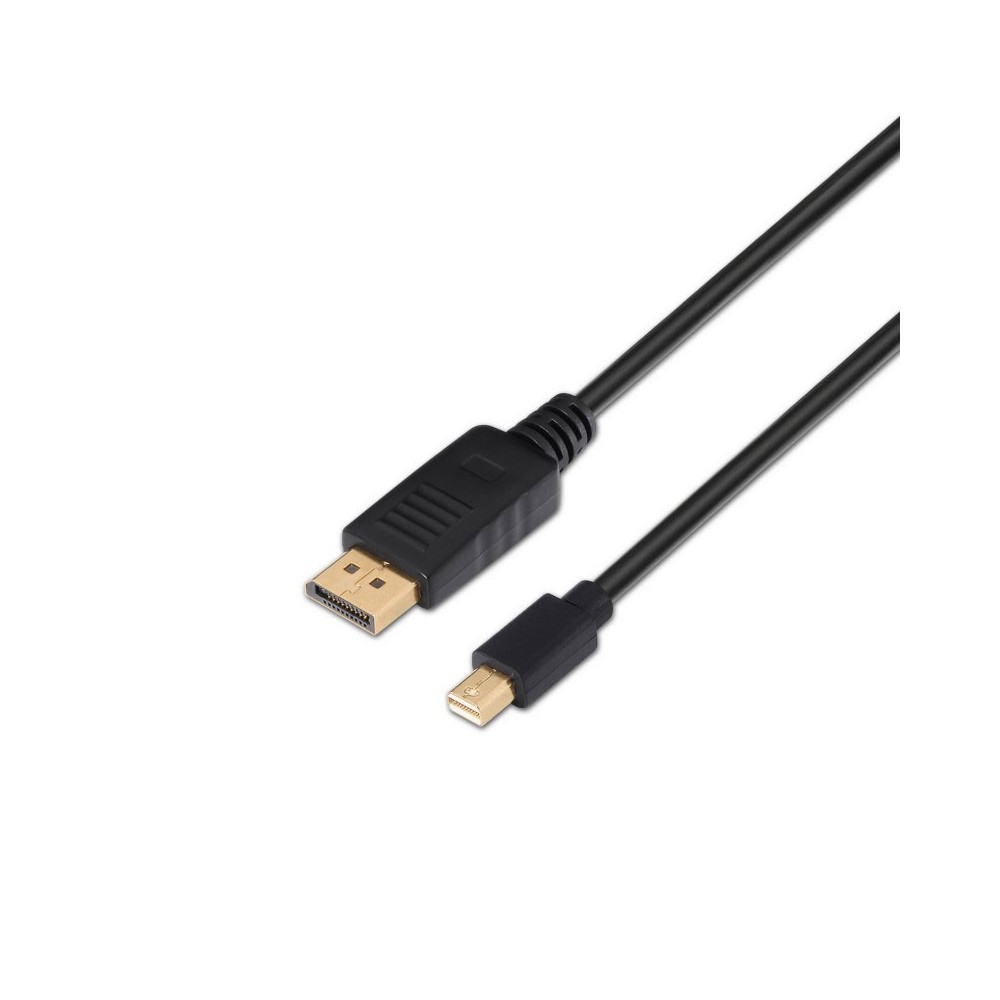 AISENS A124-0131 cable DisplayPort 2 m Mini DisplayPort Negro