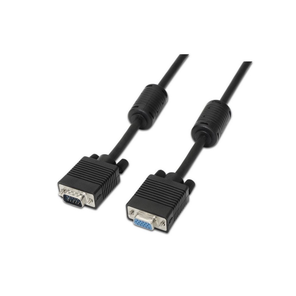 AISENS A113-0079 cable VGA 3 m VGA (D-Sub) Negro