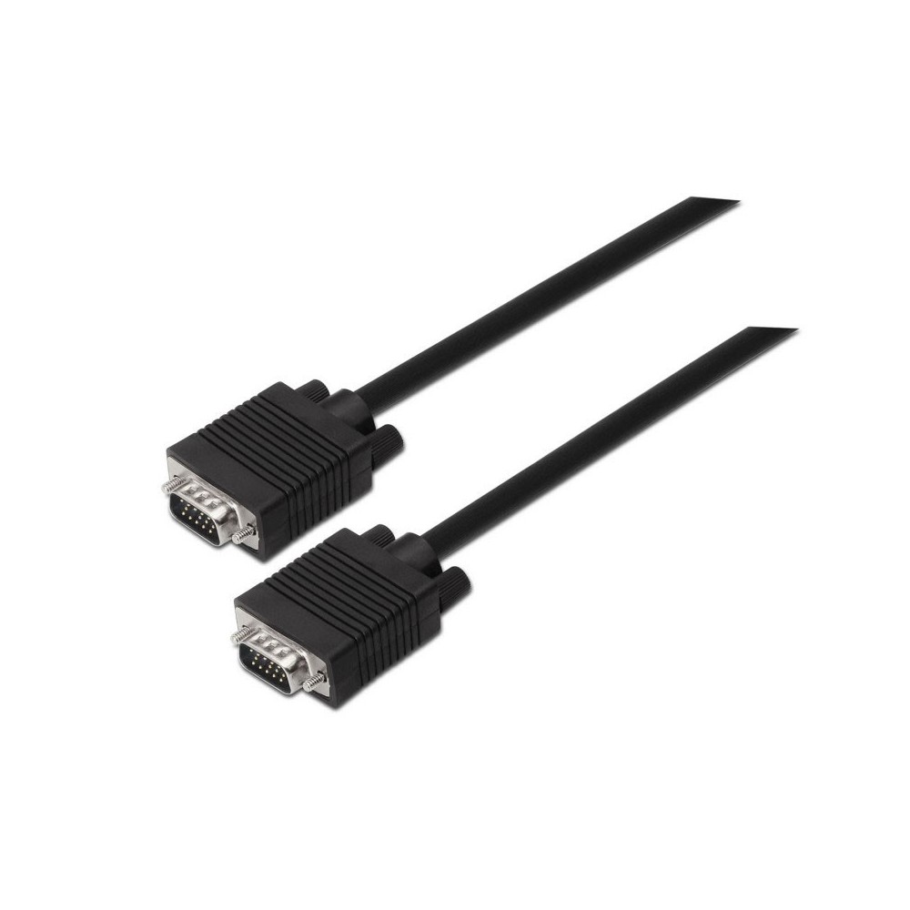 AISENS A113-0069 cable VGA 3 m VGA (D-Sub) Negro