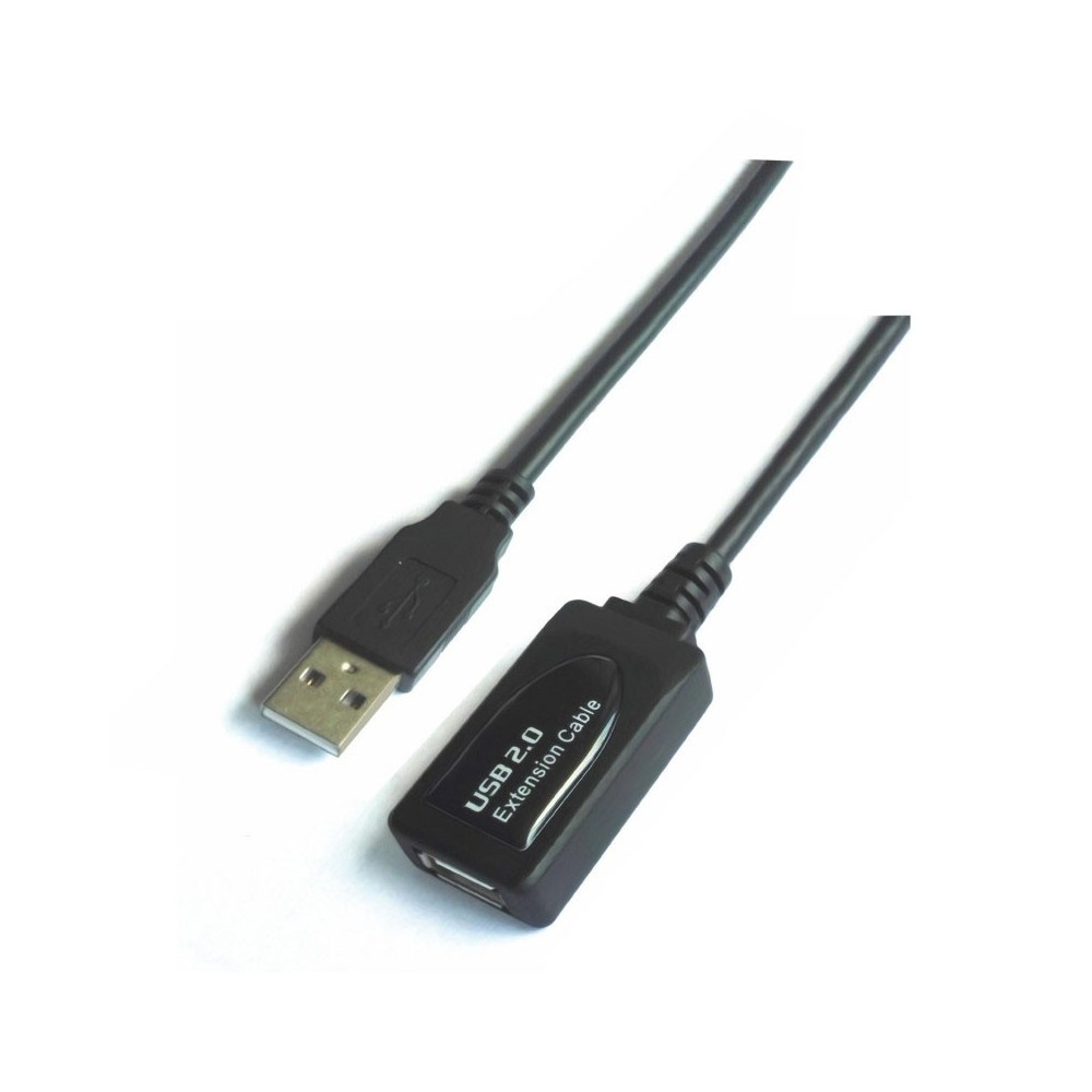 AISENS A101-0018 cable USB 5 m USB 2.0 USB A Negro