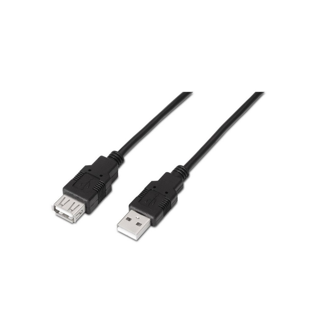 AISENS A101-0017 cable USB 3 m USB 2.0 USB A Negro