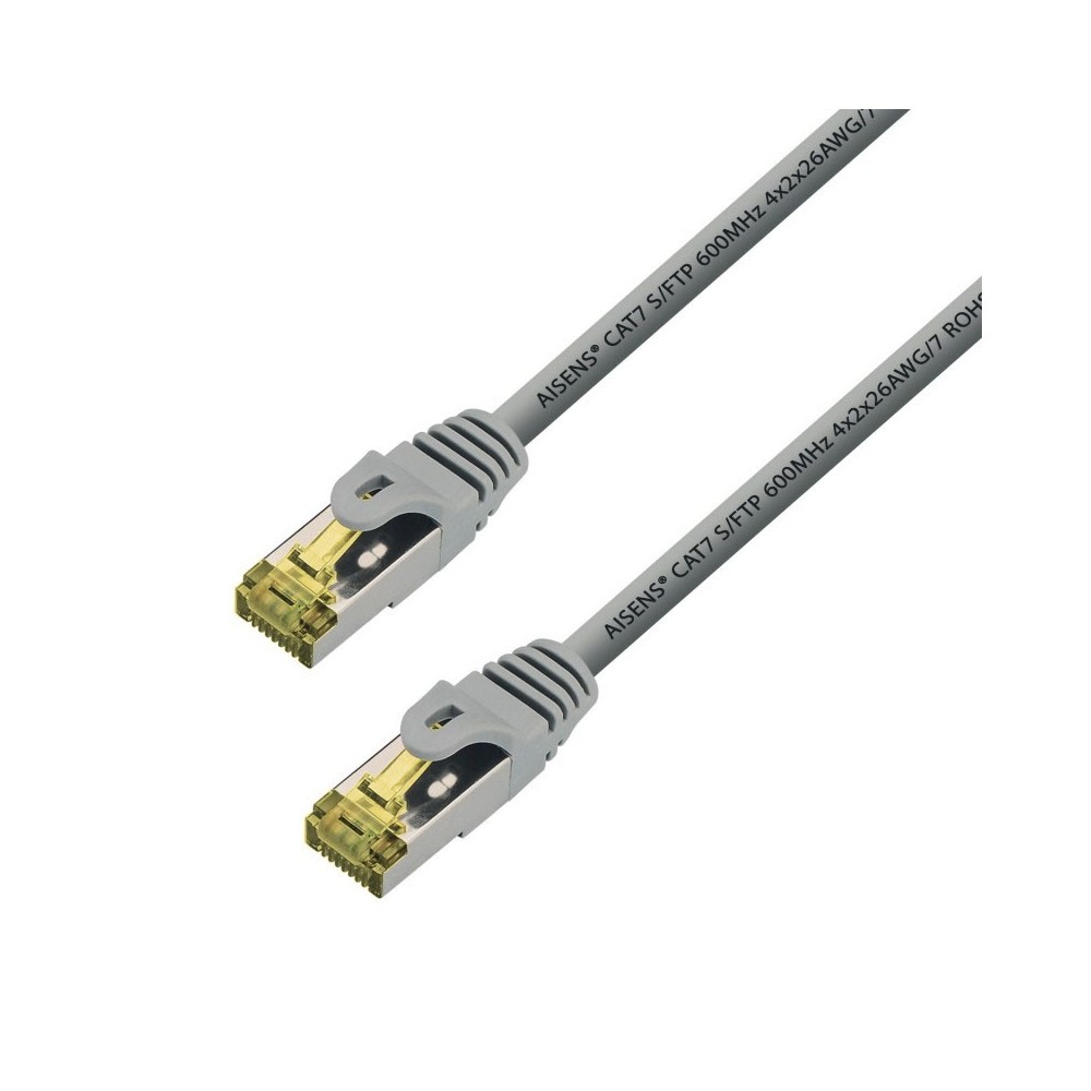 AISENS A146-0336 cable de red Gris 3 m Cat7 SFTP (S-STP)