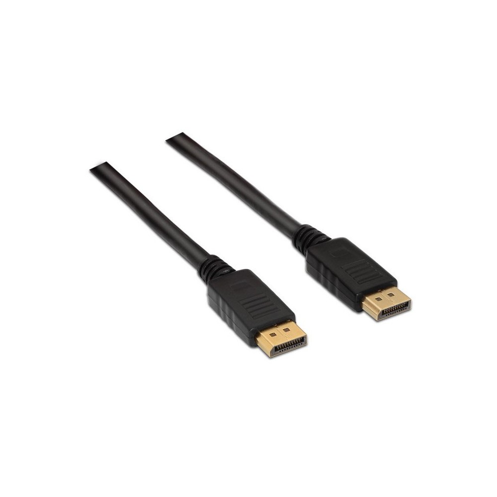 AISENS A124-0129 cable DisplayPort 2 m Negro
