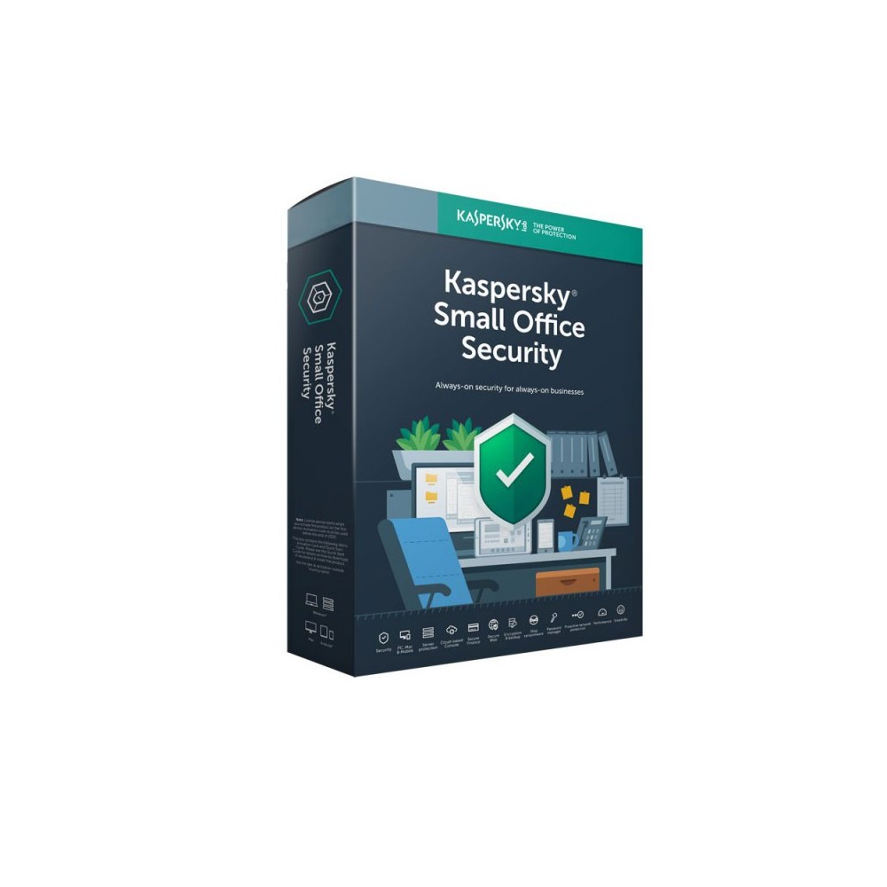 Kaspersky Small Office Security 7 Seguridad de antivirus Base Español 10 licencia(s) 1 año(s)