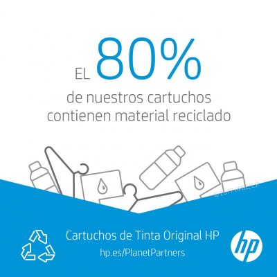 HP Cartucho de tinta Original 305 negro
