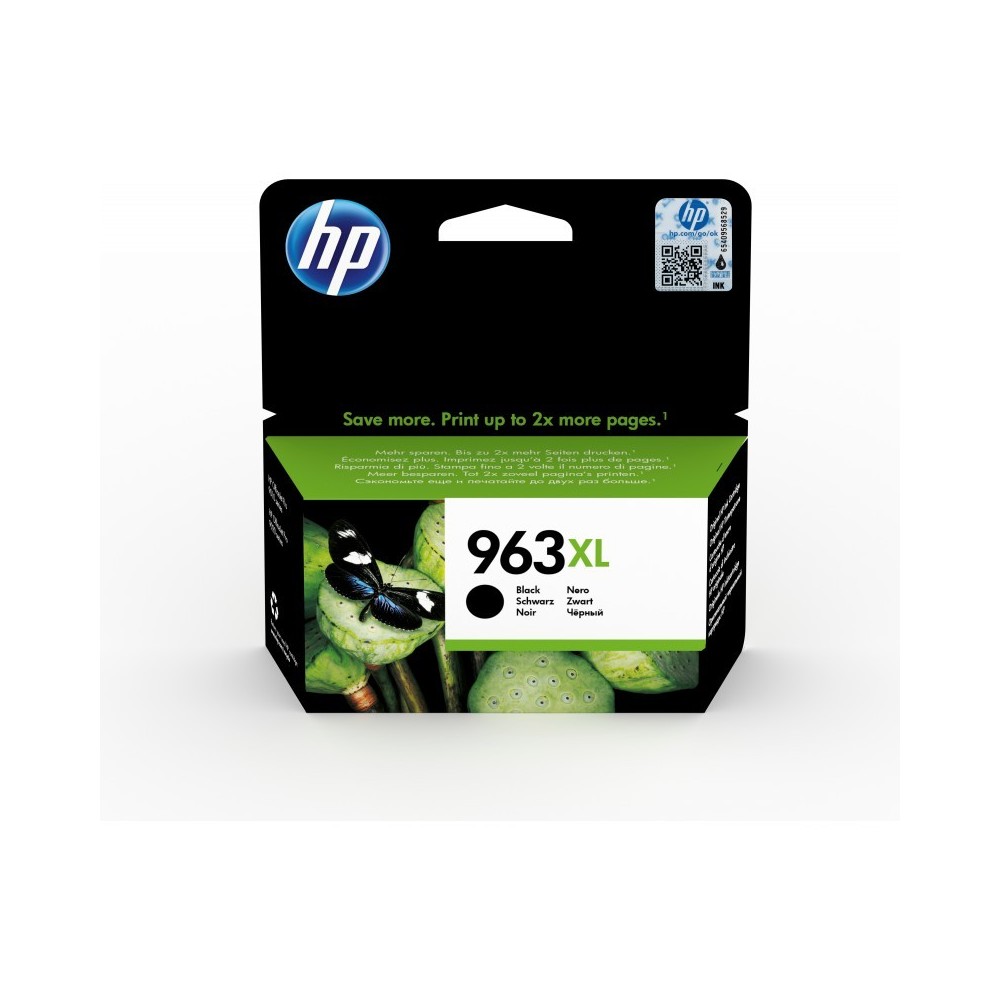 HP Cartucho de tinta Original 963XL negro de alta capacidad