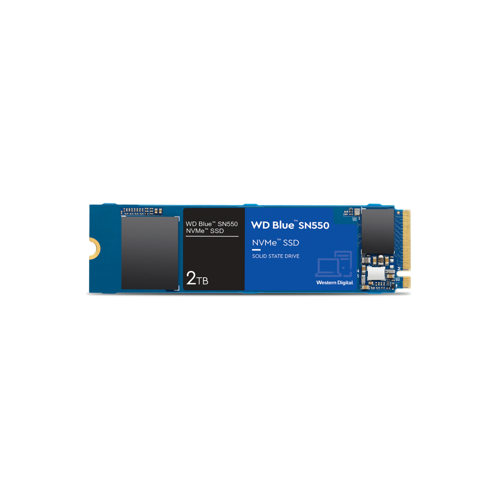 Western Digital SN550 M.2 2 TB PCI Express 3.0 3D NAND NVMe
