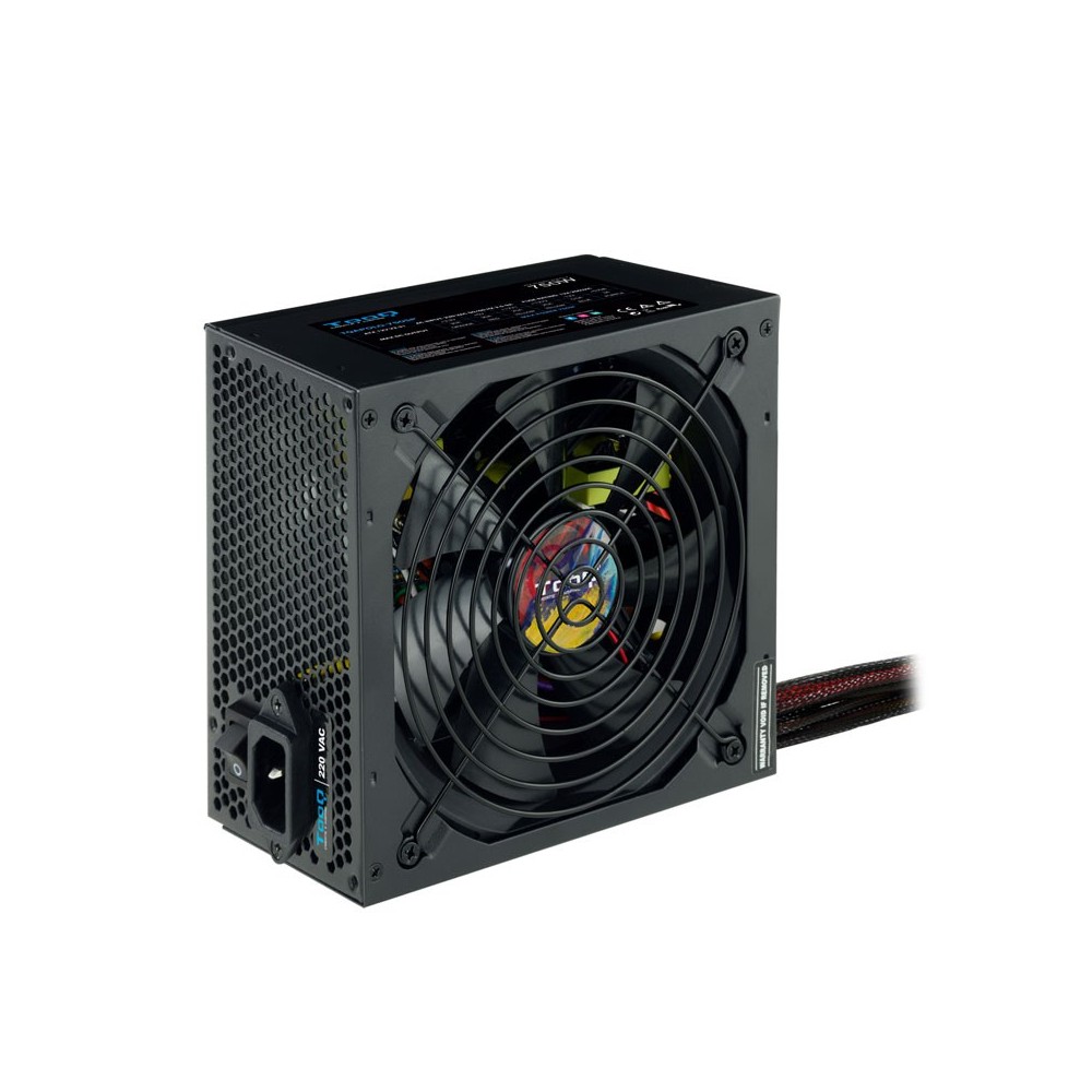 TooQ TQAPOLO-750SP unidad de fuente de alimentación 750 W 20+4 pin ATX ATX Negro