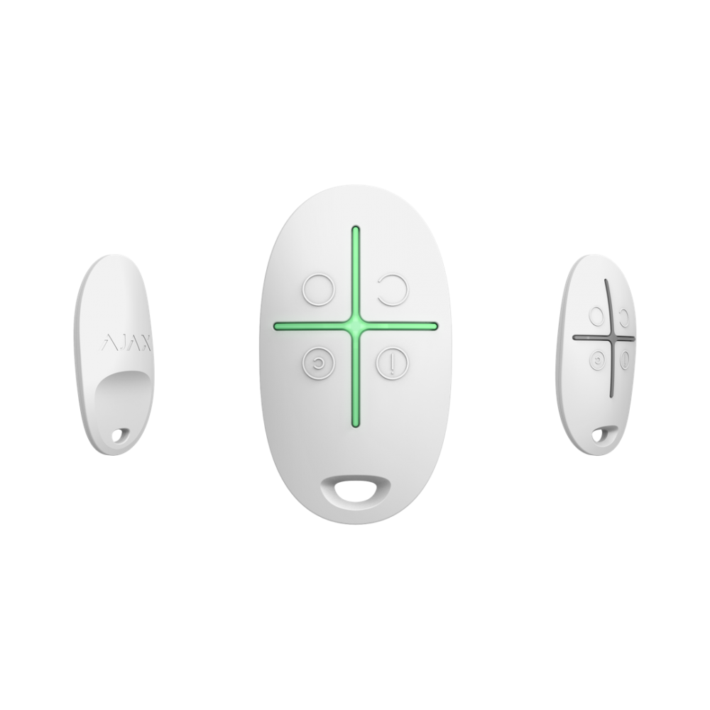 Ajax SpaceControl Botón de alarma de pánico Inalámbrico