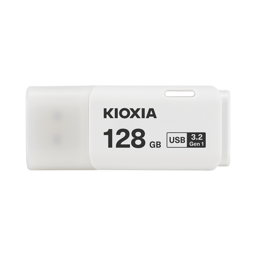 Kioxia TransMemory U301 unidad flash USB 128 GB USB tipo A 3.2 Gen 1 (3.1 Gen 1) Blanco