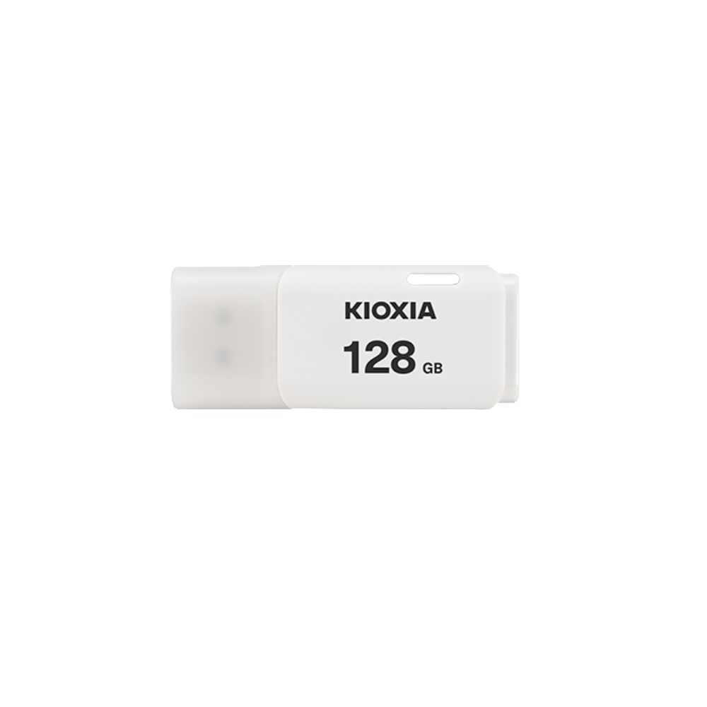 Kioxia TransMemory U202 unidad flash USB 128 GB USB tipo A 2.0 Blanco