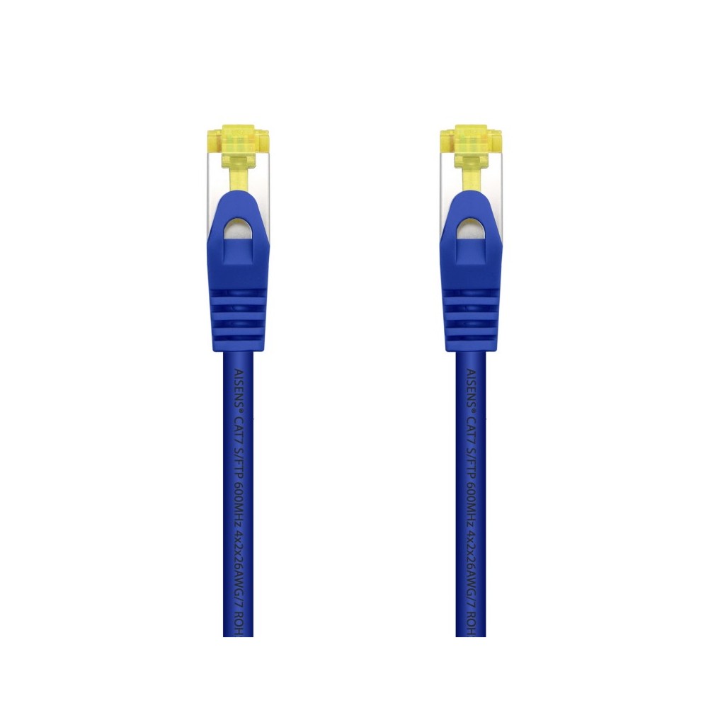 AISENS A146-0476 cable de red Azul 0,25 m Cat7 SFTP (S-STP)
