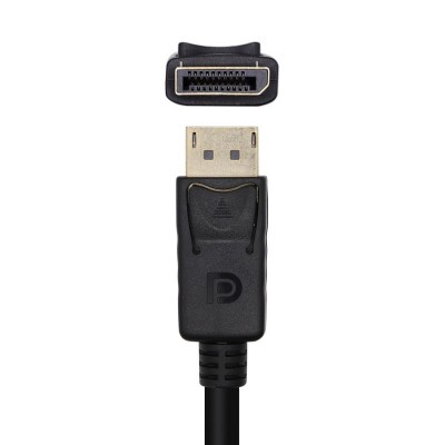 AISENS Cable Conversor DisplayPort A HDMI, DPM-HDMIM, Negro, 1.0m