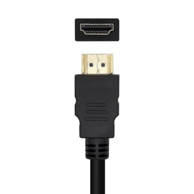AISENS Cable Conversor DisplayPort A HDMI, DPM-HDMIM, Negro, 1.0m