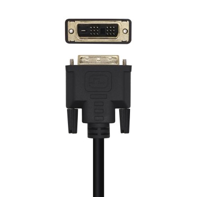 AISENS Cable DVI A HDMI, DVI 18+1M-HDMI AM, Negro, 3.0m