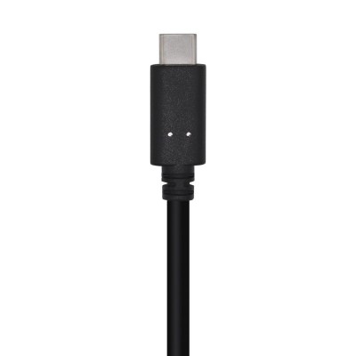 AISENS Cable USB 3.1 Gen 2 10 Gbps 3 A, Tipo CM-AM, Negro, 1.5m