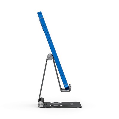 AISENS Soporte De Sobremesa Tamaño M Ajustable (2 Pivotes) Para Movil  Tablet, Negro