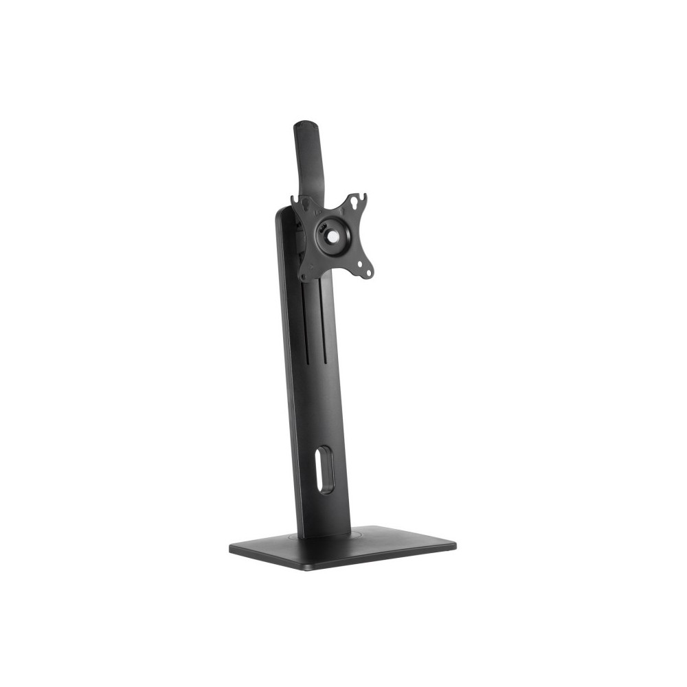 AISENS Soporte De Mesa Pro Contrapeso Giratorio E Inclinable Para MonitorTV 7kg De 17-32, Negro