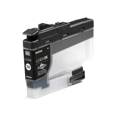 Brother LC-424BK cartucho de tinta 1 pieza(s) Original Negro