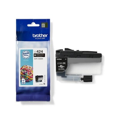 Brother LC-424BK cartucho de tinta 1 pieza(s) Original Negro