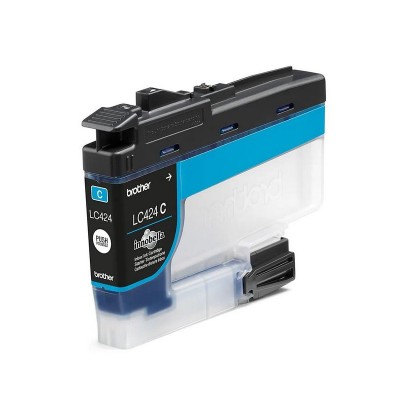 Brother LC-424C cartucho de tinta 1 pieza(s) Original Cian