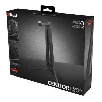 Trust GXT 260 Cendor Soporte para auriculares
