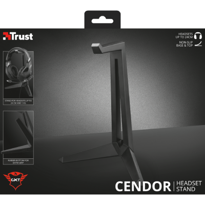 Trust GXT 260 Cendor Soporte para auriculares
