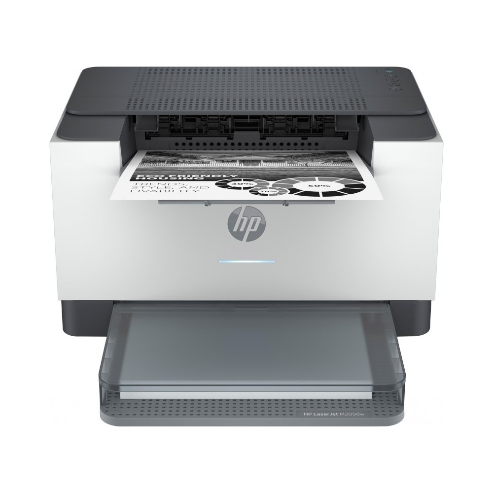 HP LaserJet Impresora M209dw, Blanco y negro, Impresora para Home y Home Office, Estampado, Impresión a doble cara Tamaño compa