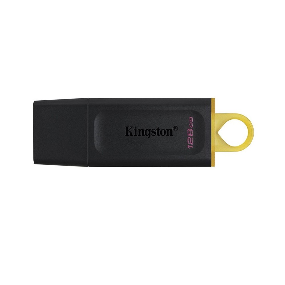 Kingston Technology DataTraveler Exodia unidad flash USB 128 GB USB tipo A 3.2 Gen 1 (3.1 Gen 1) Negro, Amarillo