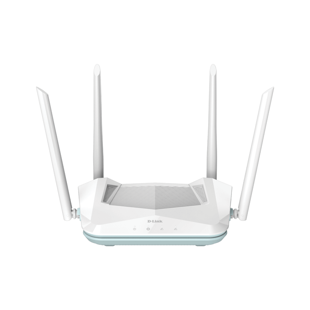 D-Link R15 router inalámbrico Gigabit Ethernet Doble banda (2,4 GHz  5 GHz) Blanco
